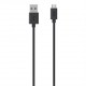 CABLE BELKIN MIXIT USB A MICRO-USB CHARGESYNC 2M NEGRO F2CU012BT2M-BLK